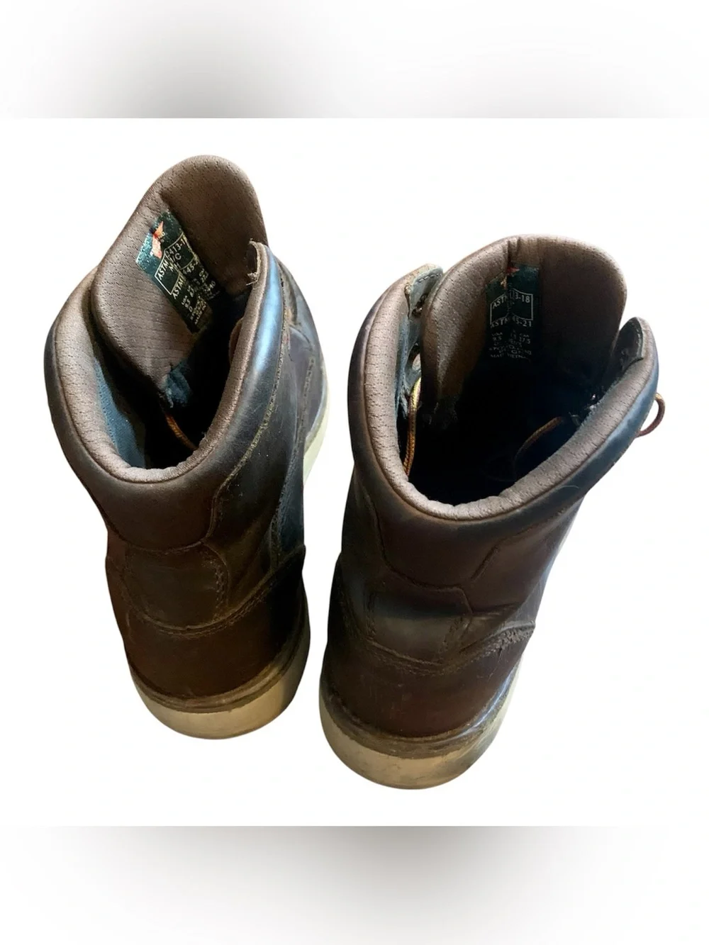 Red Wing Work Boots